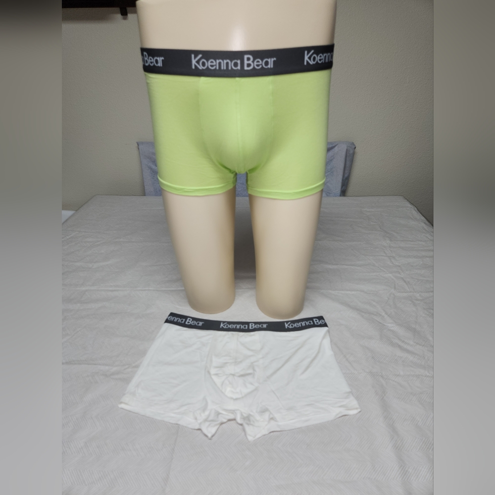 New Mens or Boys KOENNA BEAR Boxer Briefs Underwear Undies Sz. Large